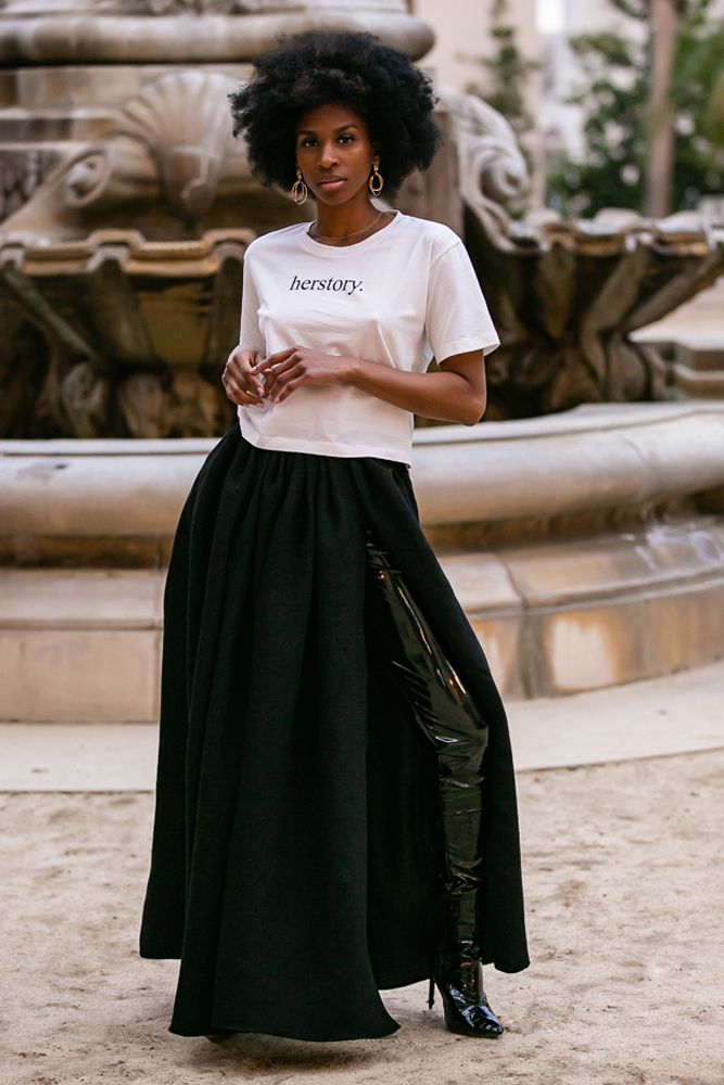 If you're not wearing a black maxi skirt this fall, you're not a fashion  expert